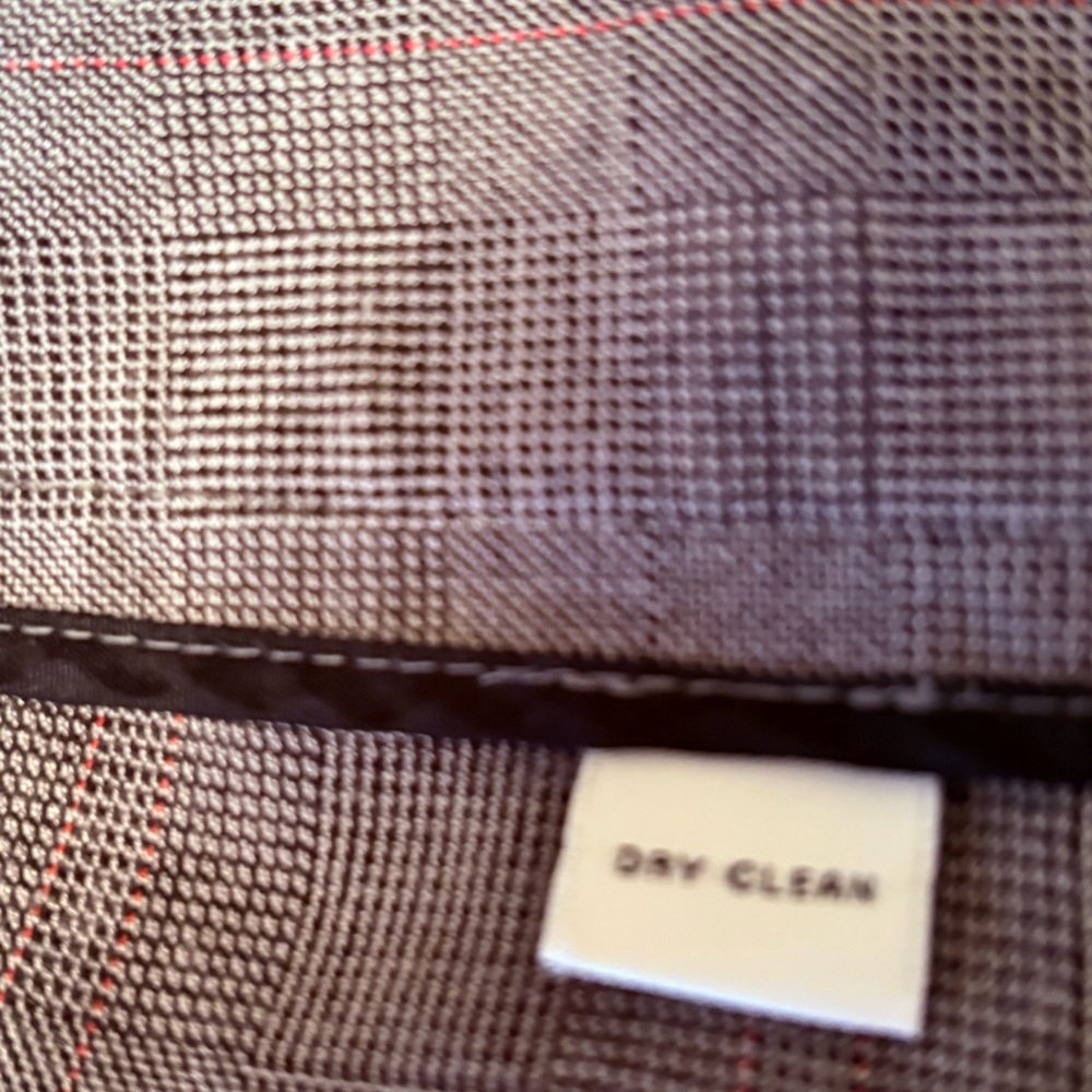 STYLE & COMPANY Gray, Black & Burgundy Plaid Wide-Leg Trousers, Size: 18 - Picture 6 of 6
